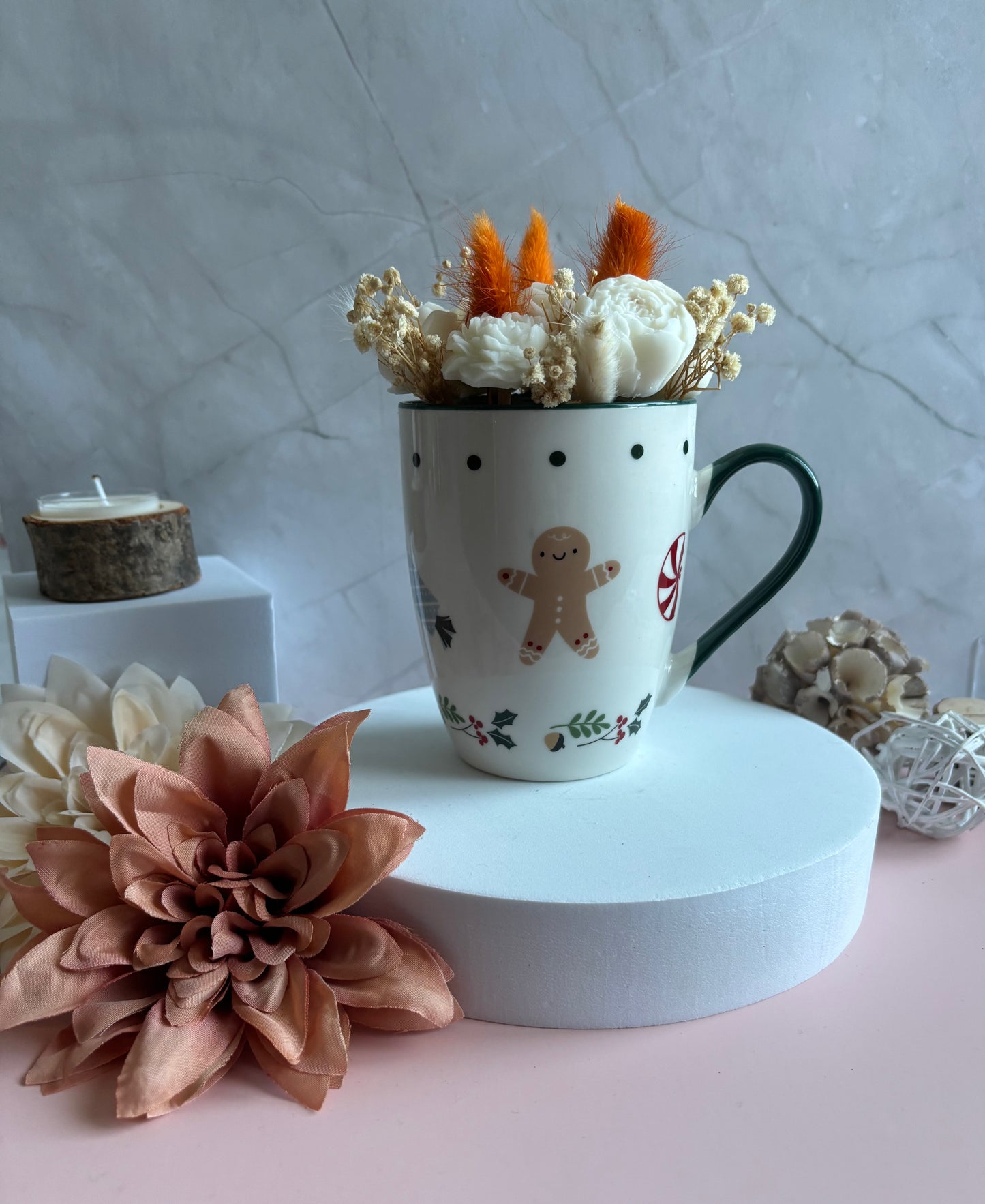 Bouquet éternel - Pain d’épices