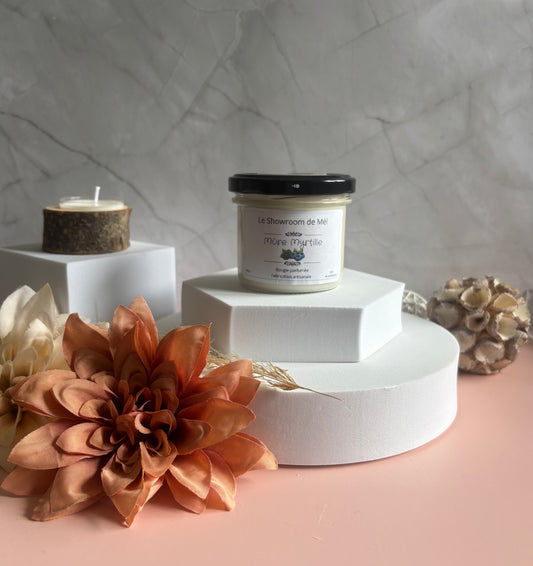 Bougie Mûre Myrtille