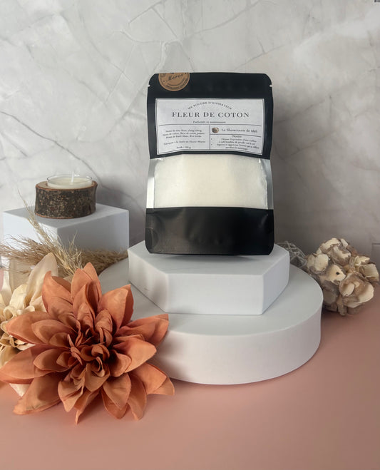 Poudre d'aspirateur - Fleur de Coton