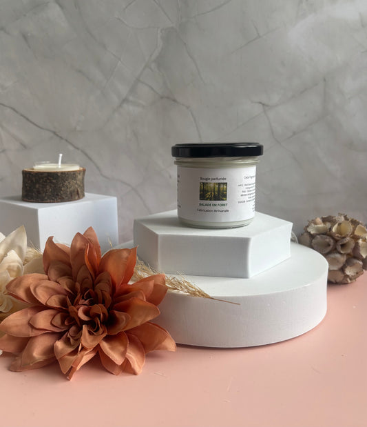 Bougie Balade en Forêt