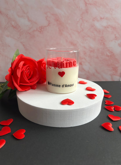 Bougie Pomme d'Amour