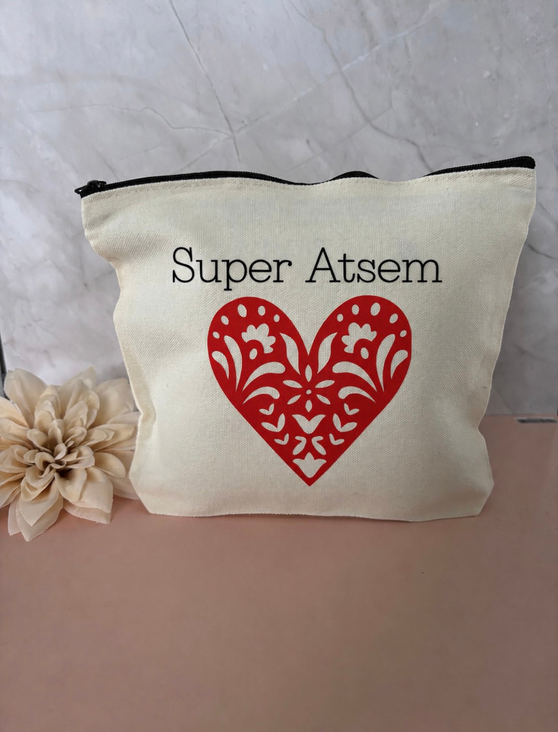 Pochette " SUPER ATSEM"