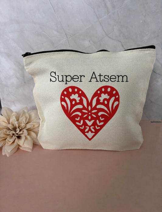 Pochette " SUPER ATSEM"