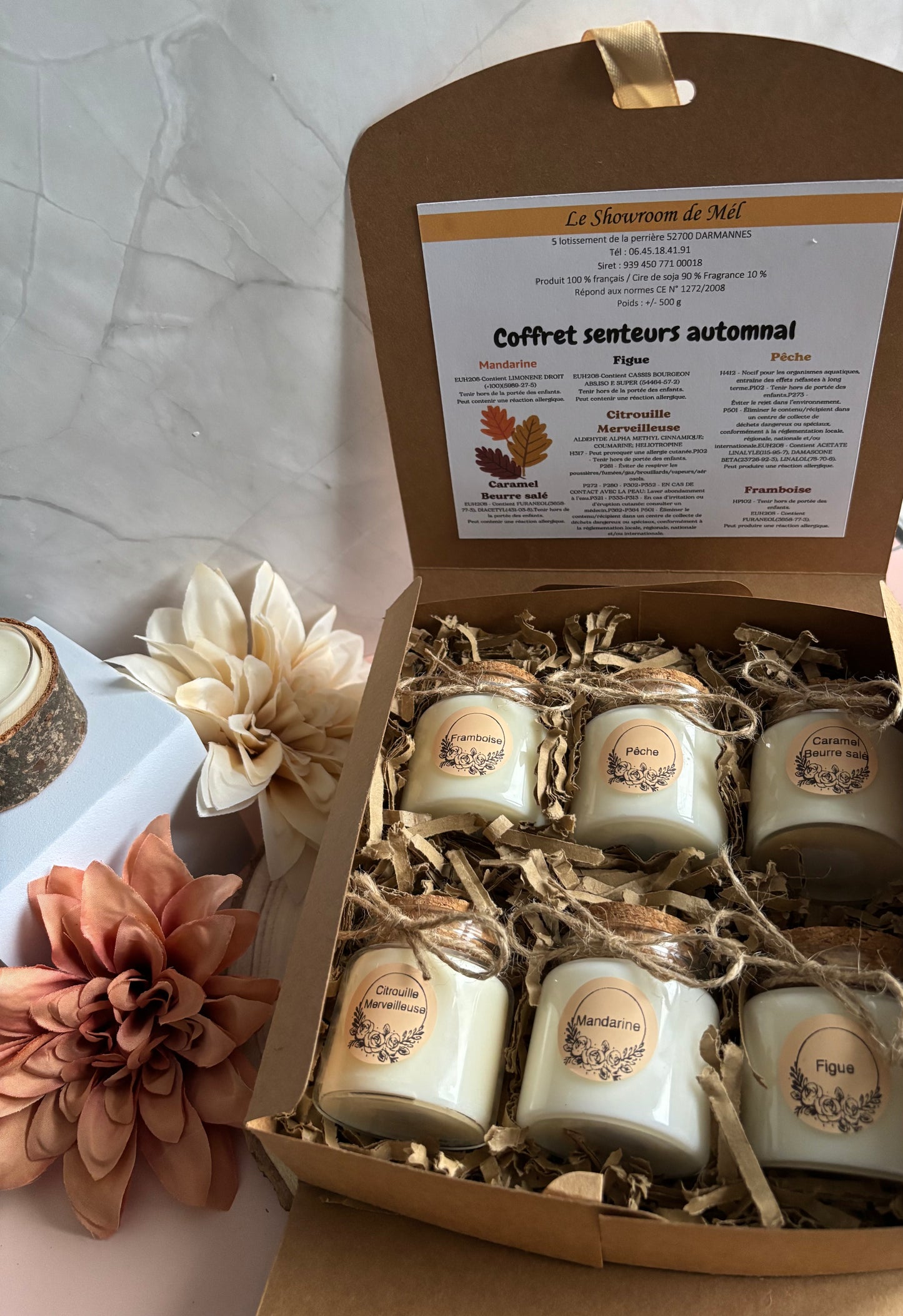 Coffret automnal