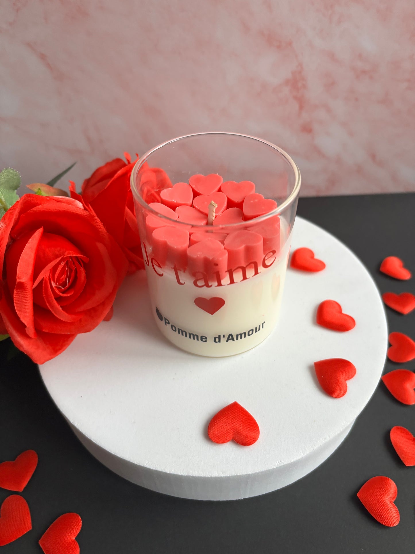 Bougie Pomme d'Amour
