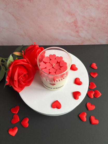 Bougie Pomme d'Amour