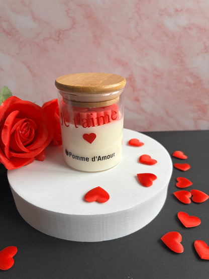 Bougie Pomme d'Amour