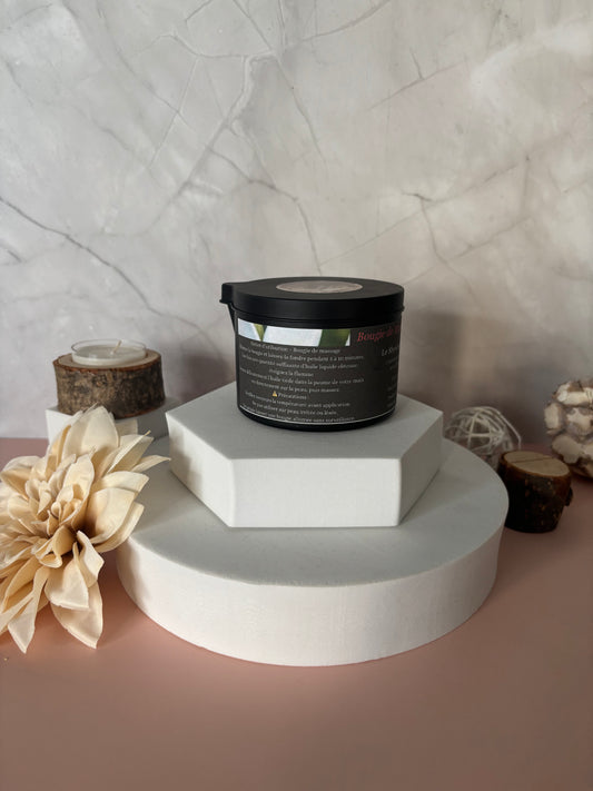 Bougie de massage Vanille