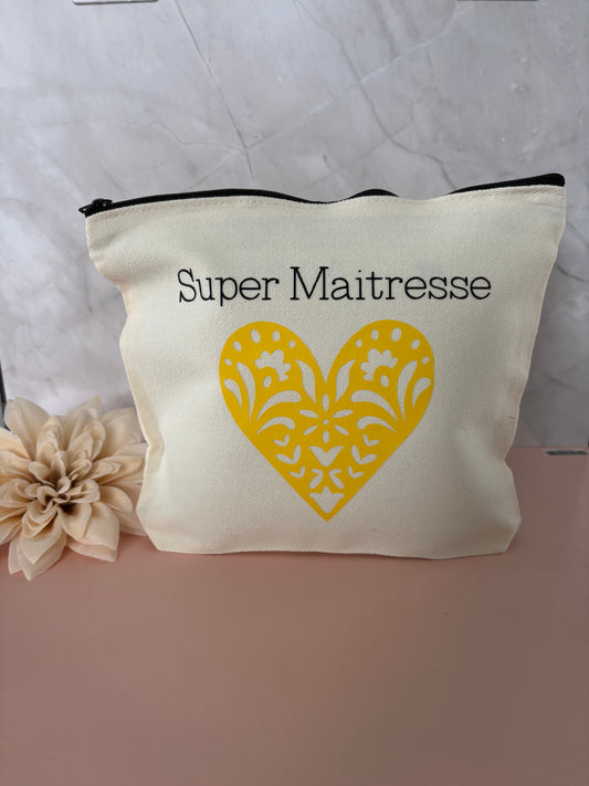 Pochette " SUPER MAITRESSE"