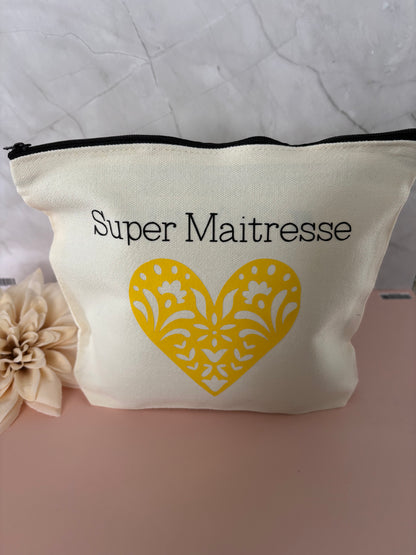 Pochette " SUPER MAITRESSE"