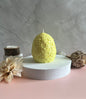 Bougie Vanille oeuf jaune