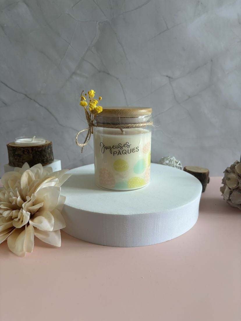 Bougie Citron Meringué Pâques