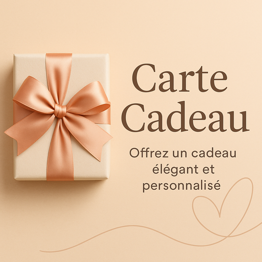 Carte cadeau de Mel